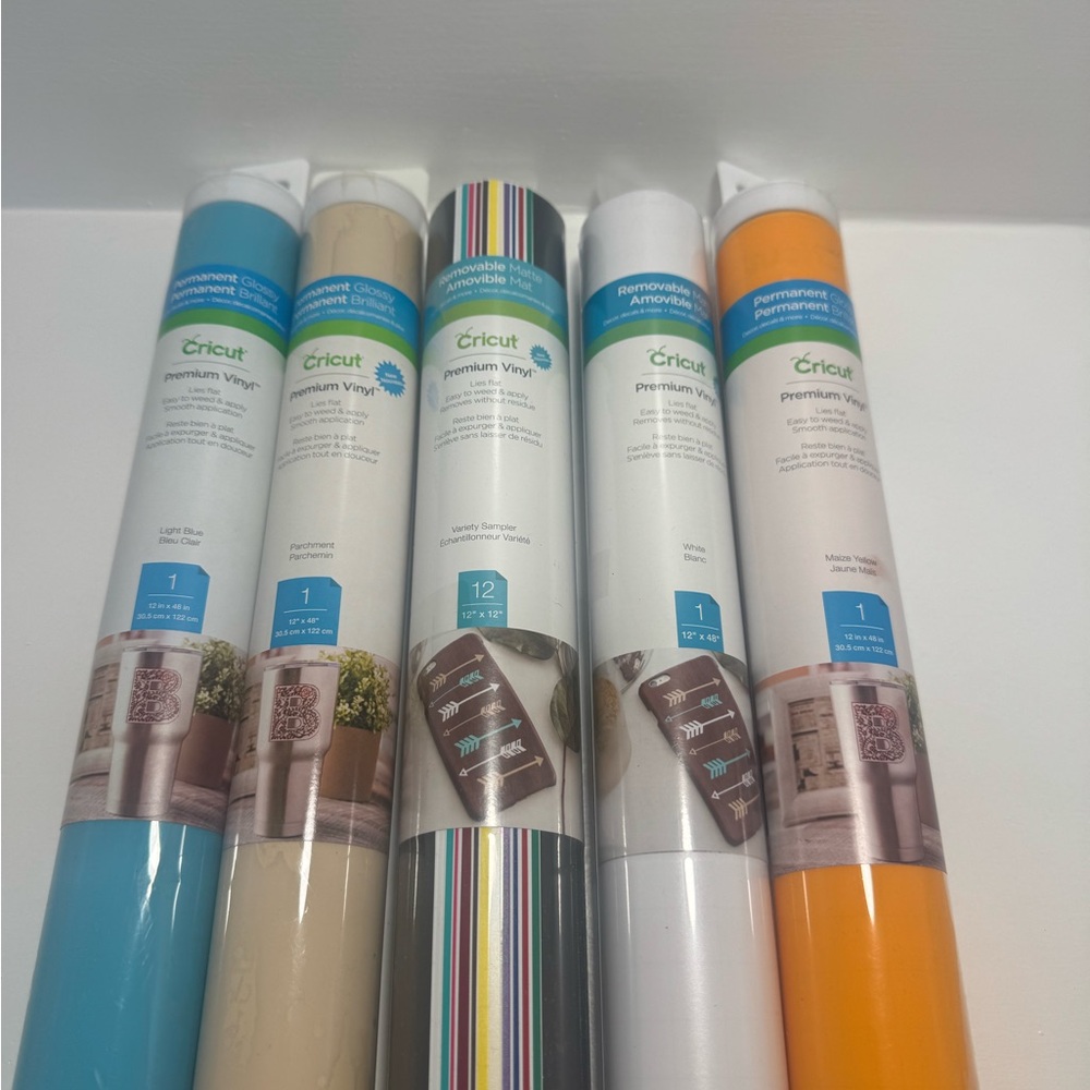 Cricut Premium Vinyl 5 Pack